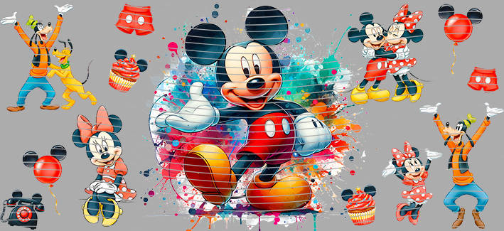 16oz Mickey-N1-1090